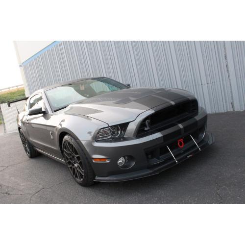 APR Performance - Ford Mustang Front Wind Splitter 2011-2014 GT-500 with OEM lip (CW-204568)
