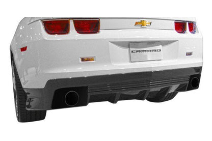 KBD - Chevrolet Camaro 2010-2013 Premier Style 1 peça lábio traseiro de poliuretano (37-2237)