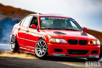 Big Duck Club - BMW E46 Sedan Overfenders