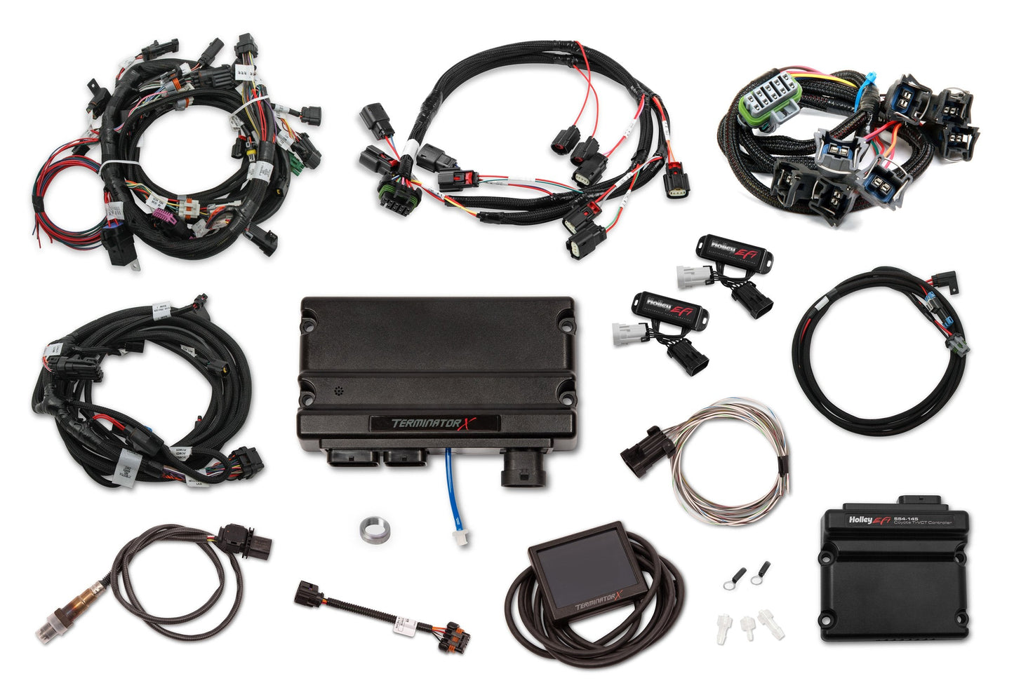 Holley - EFI TERMINATOR X - FORD COYOTE 2011-2012 CON TI-VCT (550-1210)