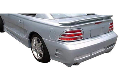 KBD - Ford Mustang 1994-1998 estilo Sallen 2 peças tampas de porta de poliuretano/preenchimento (37-2146)