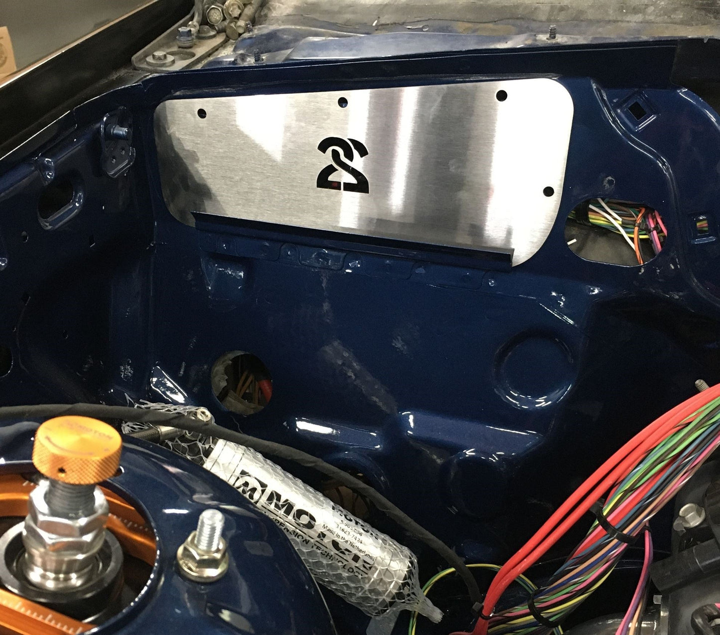 22RPD - E36 ECU Cover Plate (E36CP)