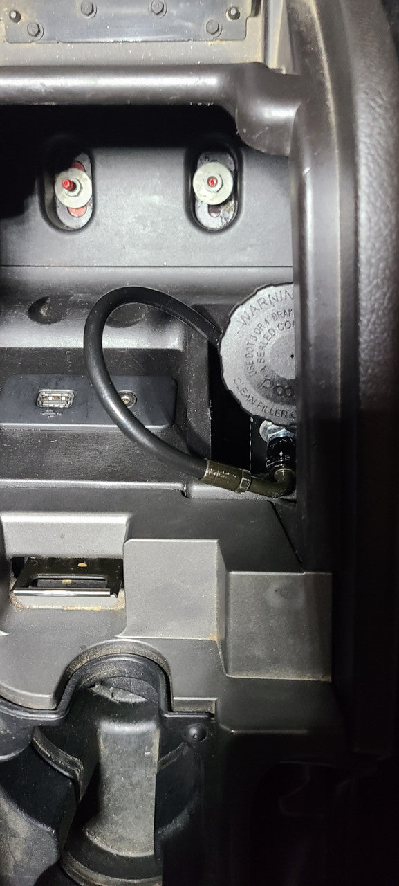 Synergy Race Development - 10-14 Mustang Hideaway Handbrake Mount kit, Pull Back