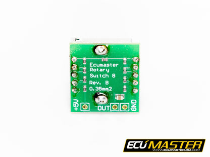 ECU MASTER - 8 POSITION ROTARY SWITCH