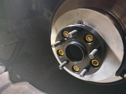 P2M - 15MM WHEEL SPACERS : 4X114 PCD / M12X1.50 STUD / 67.1 BORE (BWS-411450-15-67.1)