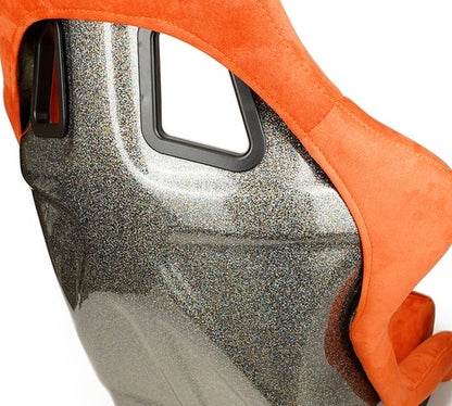 NRG - PRISMA ULTRA BUCKET SEAT LARGE (ORANGE)