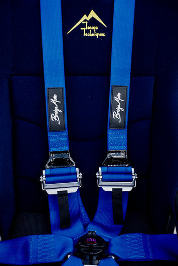 BridgeMoto - FIA 2+3 Inch Six Point Harness