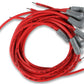 Holley - SUPER CONDUCTOR SPARK PLUG WIRE SET 8 CYL 90° PLUG, SOCKET/HEI CAP