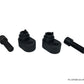 P2M - NISSAN S13/S14 OFFSET RACK SPACERS (P2-ORSN134-HC)