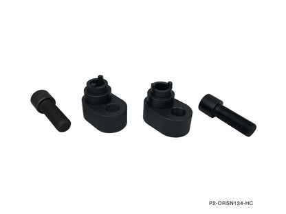P2M - ESPAÇADORES DE RACK DE DESLOCAMENTO NISSAN S13/S14 (P2-ORSN134-HC)
