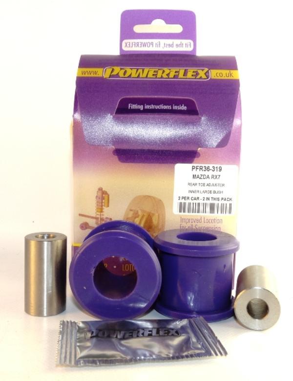 Powerflex USA - Mazda RX7 Generación 3 y 4 (92 - 02) Buje interno del ajustador de convergencia trasero