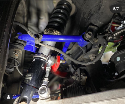 P2M - MAZDA RX-8 2003-12 BRAÇOS DE CONTROLE SUPERIOR DIANTEIRO (FUCA) (P2-FUCARX8-HC)