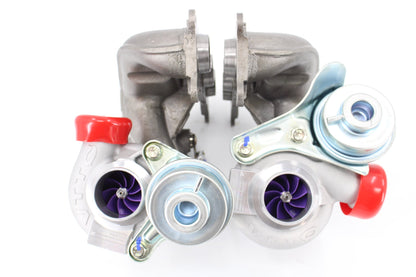 VTT - N54 Stage 2+ Kit (se adapta a todos los modelos N54 LHD y RHD)
