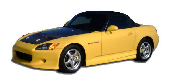 KBD - Honda S2000 2000-2009 SW Spec 2 Piece Polyurethane Side Skirts (37-2289)