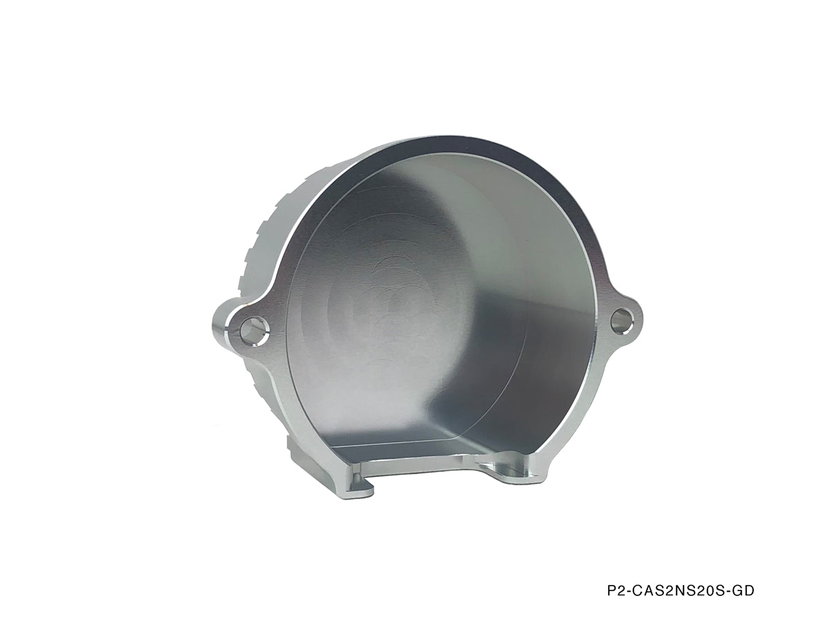 P2M - NISSAN SR20DET VERSÃO 2 CAPA CAS - PRATA (P2-CAS2NS20S-GD)