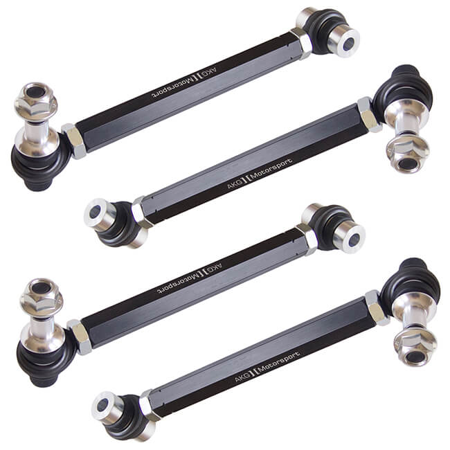 AKG Motorsport - Braços de cambagem traseiros ajustáveis ​​BMW (superiores) – F80 M3, F82 M4, F87 M2 (F8082R)