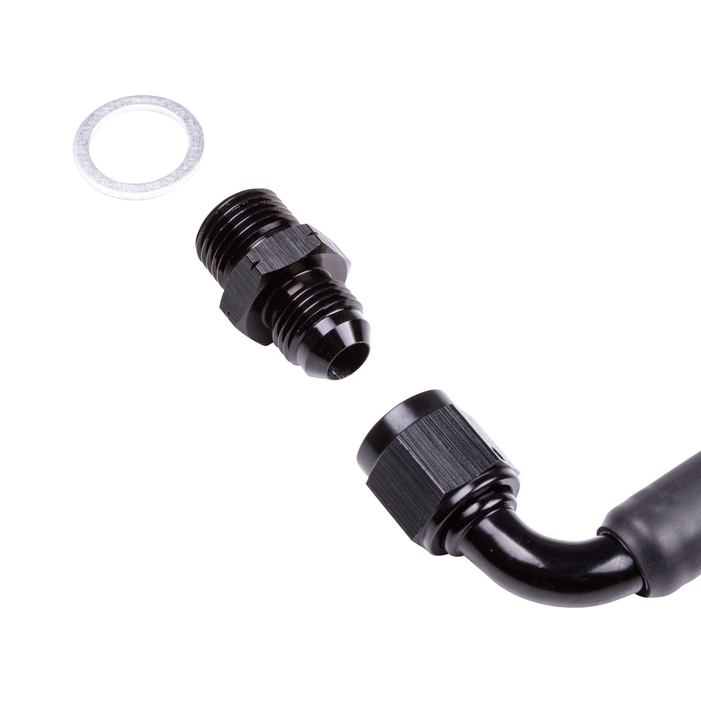 Chase Bays - High Pressure Power Steering Hose - BMW E46 w/ S54