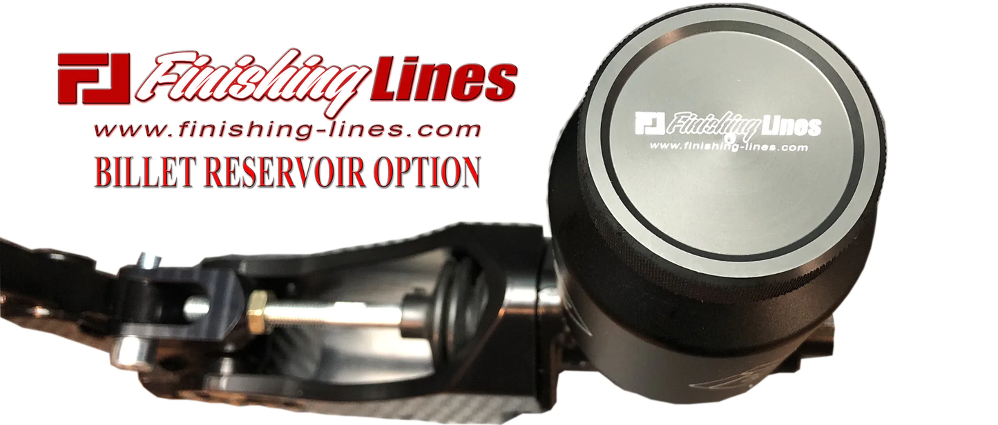 Finishing Lines - Finishing Lines Billet Staging Brake - BLACK EDITION