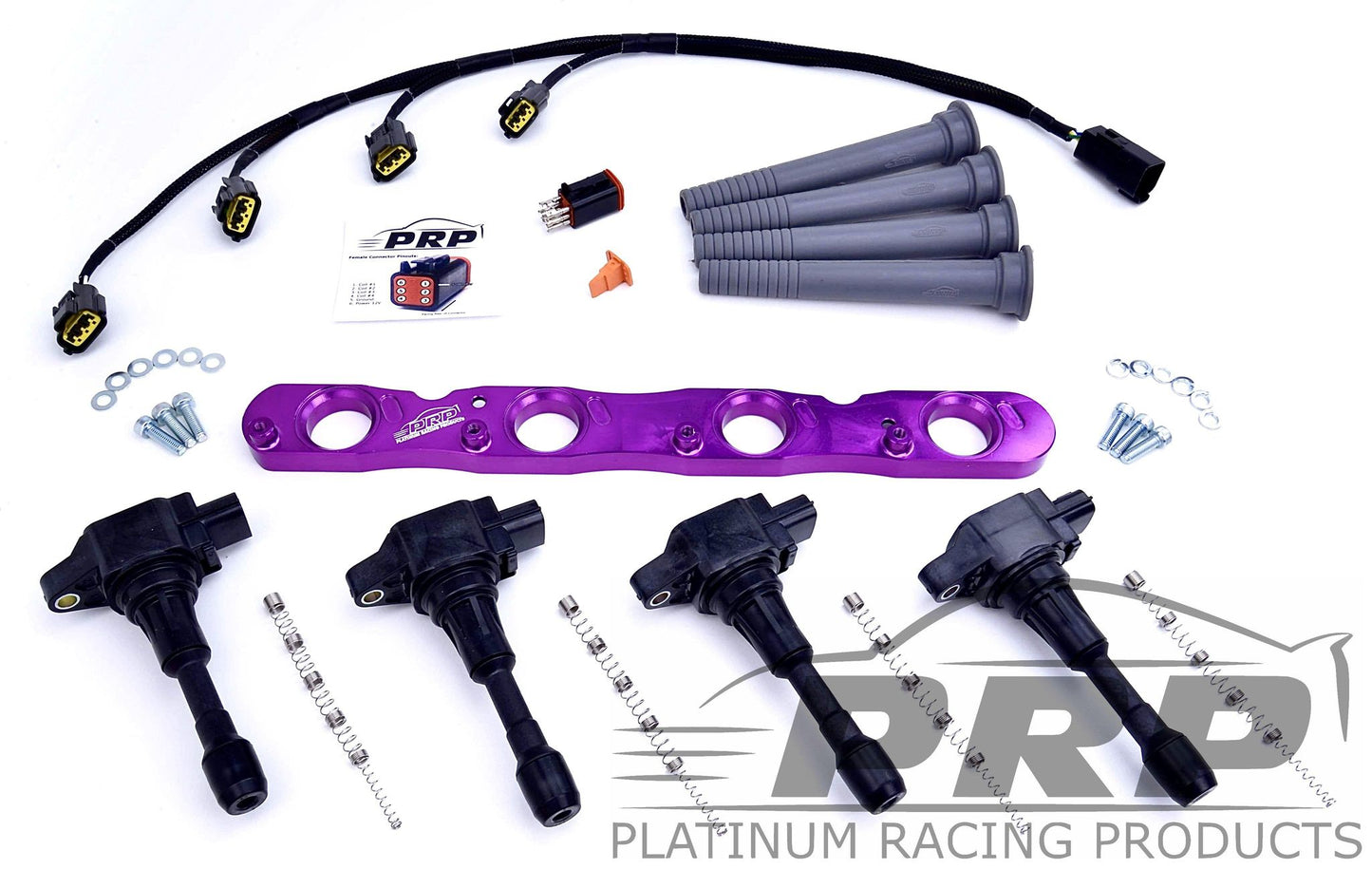Platinum Racing Products - EVO 10, 4B11 Coil Kit Sequential