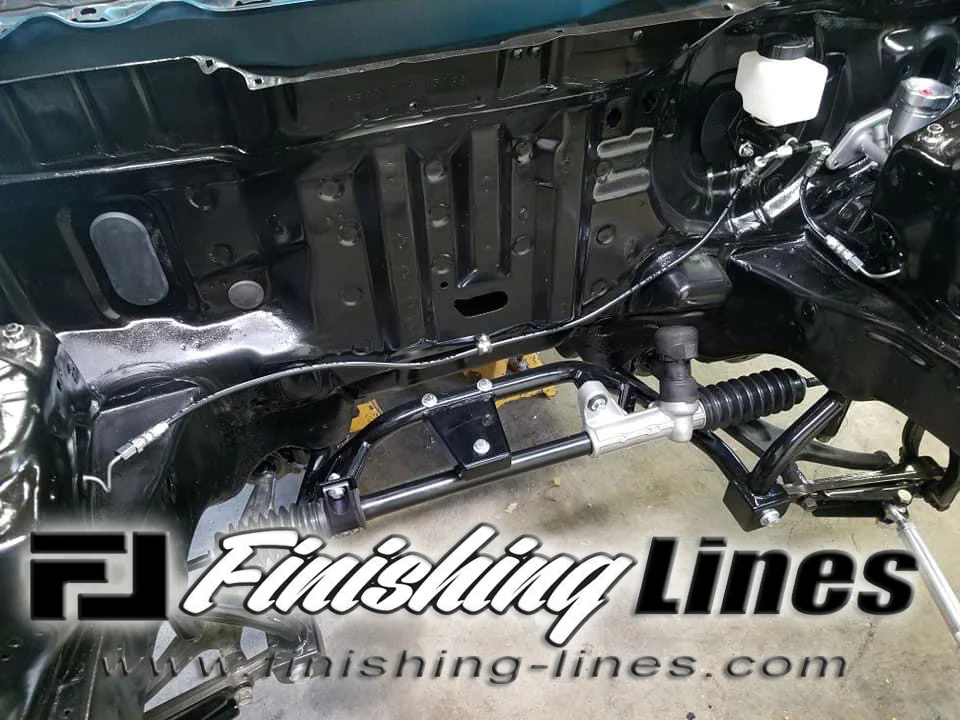 Finishing Lines - EG/DC SWFD V1 Front Brake Line Kit