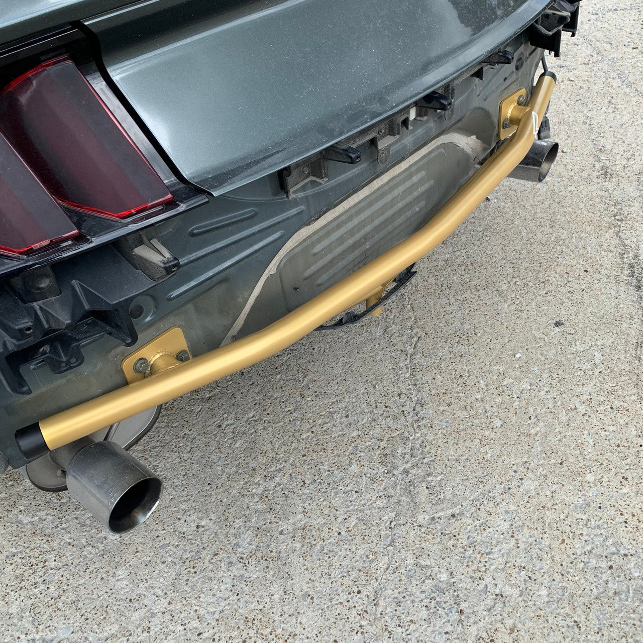 SCOTIDI - 2015-2022 S550 Mustang Traser Bash Bar