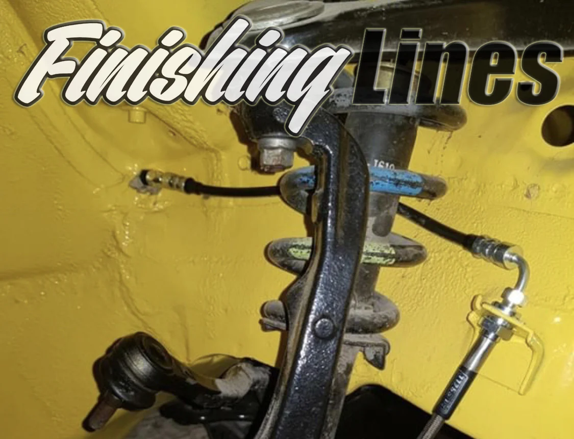 Finishing Lines - EK Full Tuck Brake Line Kit (Brake Booster Deleted Setups)
