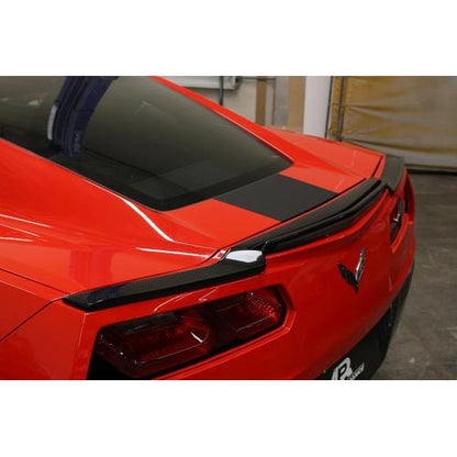 APR Performance - Chevrolet Corvette C7 / C7 Z06 Rear Deck Spoiler Delete 2014-Up (AS-105721)