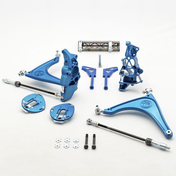 WiseFab - Scion FRS / Subaru BRZ / Toyota GT86 Front Drift Angle Lock Kit LHD (WF860)
