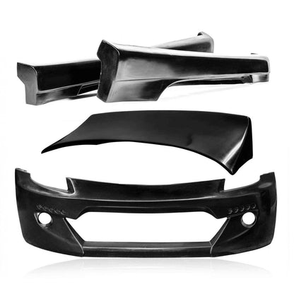 KBD - Nissan 350z 2003-2008 BNY Style Kit de cuerpo completo de poliuretano de 4 piezas (37-6617)