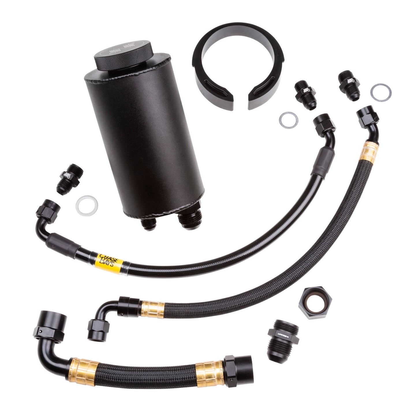 Chase Bays - Power Steering Kit - BMW E30 w/ M52 | S54 | M54 (CB-E30-S54PSK)