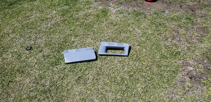 Big Duck Club - BMW E36 Head Light Delete Kit (Fiberglass)