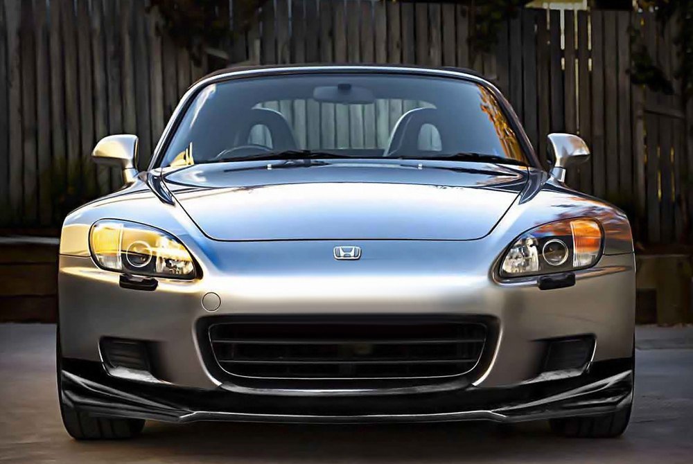 KBD - Honda S2000 2000-2003 SW Spec 1 Piece Polyurethane Front Lip (37-2060)