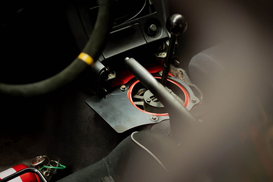 GKTech - 240SX HIDRÁULICO E-BRAKE PARAFUSO NO MONTAGEM (TIPO UNIVERSAL) (S134-HBBK) 