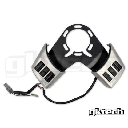 GKTech - Z33 350Z/G35 SUPORTE DE RELOCAÇÃO DE CONTROLE DE VOLANTE (RELO-)