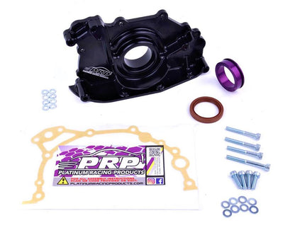Platinum Racing Products - BLOQUEO DE LA BOMBA DE ACEITE DEL BILLET NISSAN RB / ELIMINACIÓN DE LA BOMBA DE ACEITE DEL CÁRTER SECO