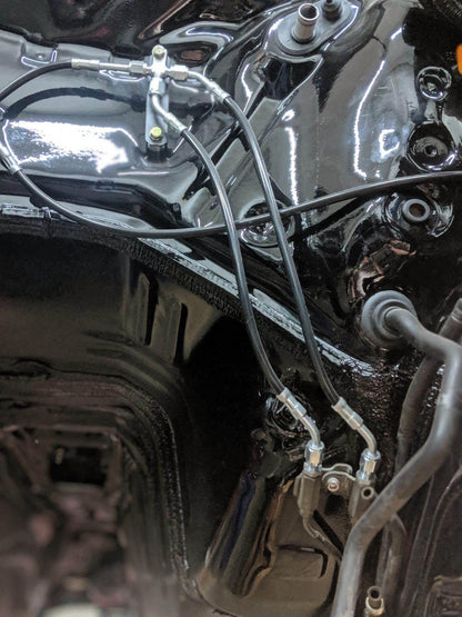 Odyssey Fab - JZX100 Tourer S ABS Delete