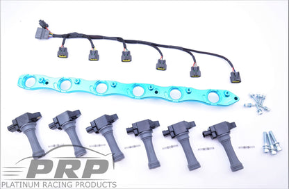 Platinum Racing Products - Kit de soporte de bobina RB VR38 (RB20, RB25, RB26)