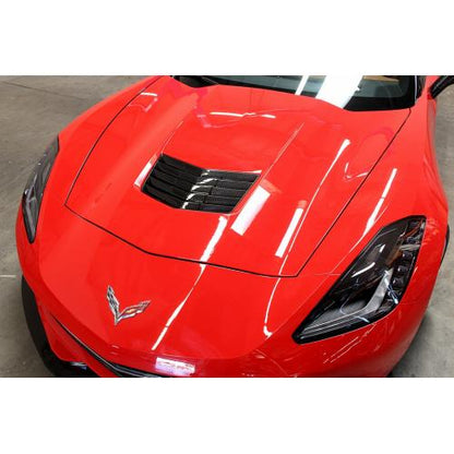 APR Performance - Chevrolet Corvette C7 Hood Vent 2014-Up (CF-700005)