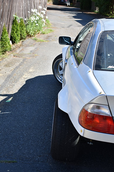 Big Duck Club - BMW E46 Coupe Overfenders (+60mm)