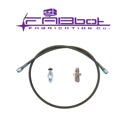 FABbot - 65-97 BMW E 85-87 TOYOTA LAND CRUISER AR5/T56 KIT DE LINHA DE ALIMENTAÇÃO HIDRÁULICA DE EMBREAGEM