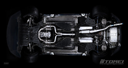 Tomei - FULL TITANIUM MUFFLER KIT EXPREME Ti G35 COUPE (TB6090-NS04G)