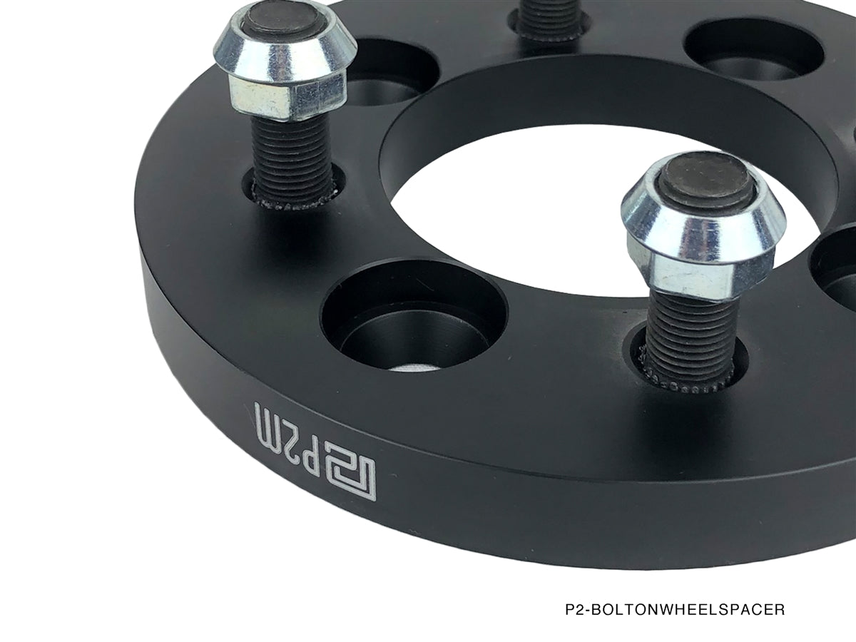P2M - ESPAÇADORES DE RODA DE 15MM: 5X100 PCD / M12X1.50 STUD / 56.1 BORE (BWS-510050-15-56.1)