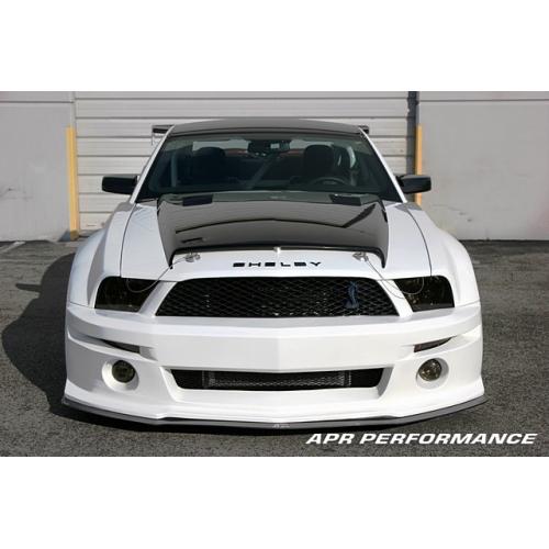 APR Performance - Ford Mustang S197 GT-500 / GT-500KR Widebody Aerodynamic Kit 2007-2009 (AB-265000)