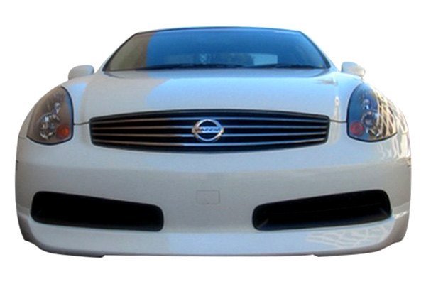 KBD - Infiniti G35 2DR Coupe 2003-2005 ING Style 4 Piece Polyurethane Full Body Kit (37-2070)