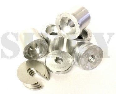 Sikky Manufacturing - conjunto de buchas do subquadro Nissan S13/S14 - ajustável (SM-BK101)