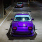 KBD - Nissan 240SX S13 Coupe / Convertible (Pop Up) 1989-1994 Bsport Style 4 Piece Polyurethane Full Body Kit (37-6625)