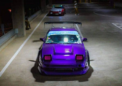 KBD - Nissan 240SX S13 Coupe / Convertible (Pop Up) 1989-1994 Bsport Style 4 Piece Polyurethane Full Body Kit (37-6625)