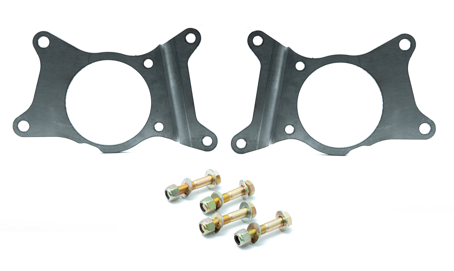 Synergy Race Development - 99-04 Mustang IRS Z32 Dual Caliper Bracket kit