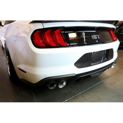 APR Performance - Ford Mustang License Plate Backing 2018-Up (CBX-MUGLIC)
