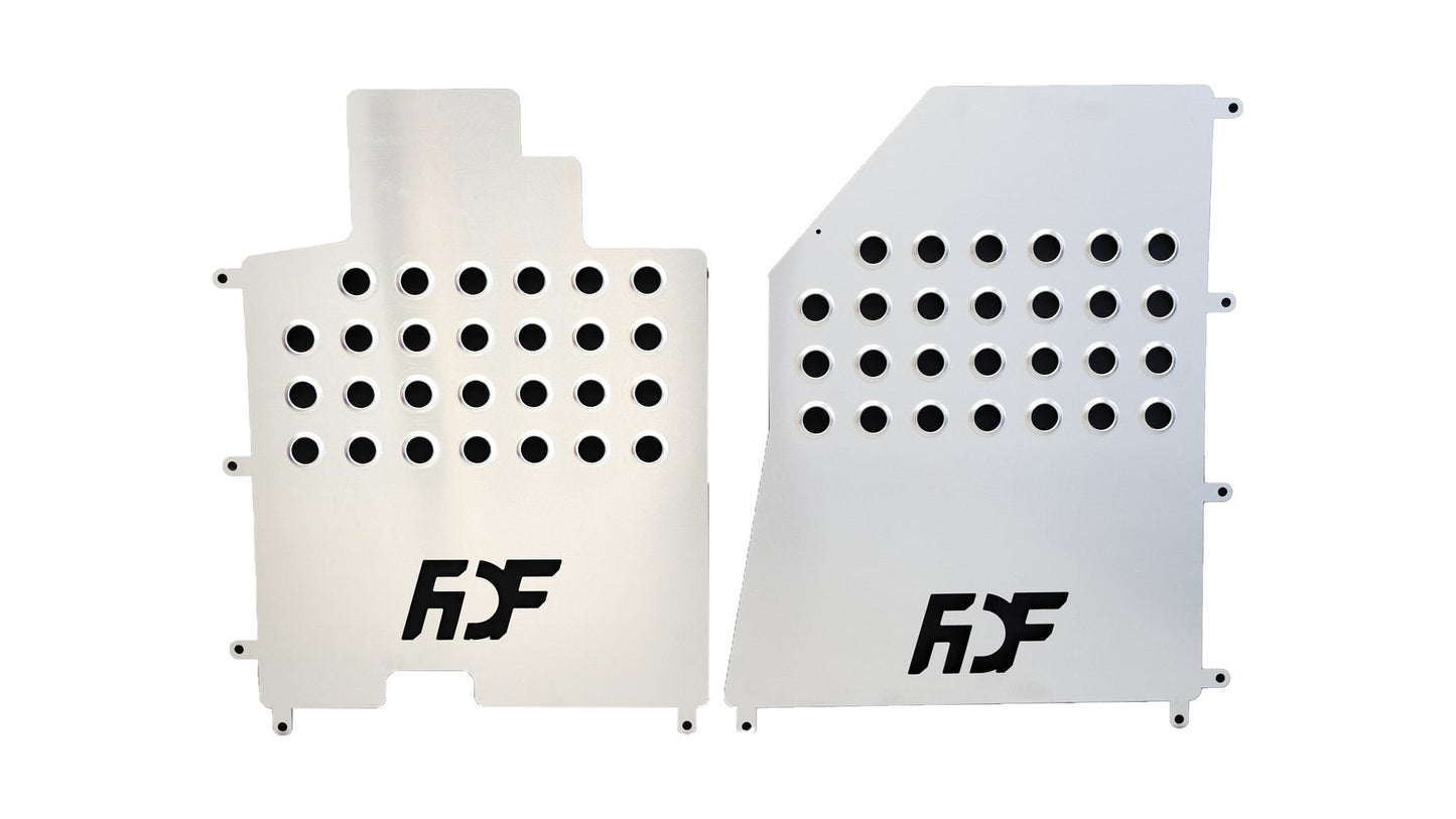 FDF - placas de calcanhar BMW E36 / E46
